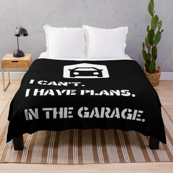 Item preview, I Can't I Have Plans In The Garage - Car Mechanic 1 designed and sold by surdibirgenw.