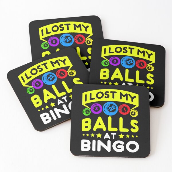Item preview, I Lost My Balls At Bingo - Caller Player Gambler Funny 	 		 designed and sold by enjidhanin.