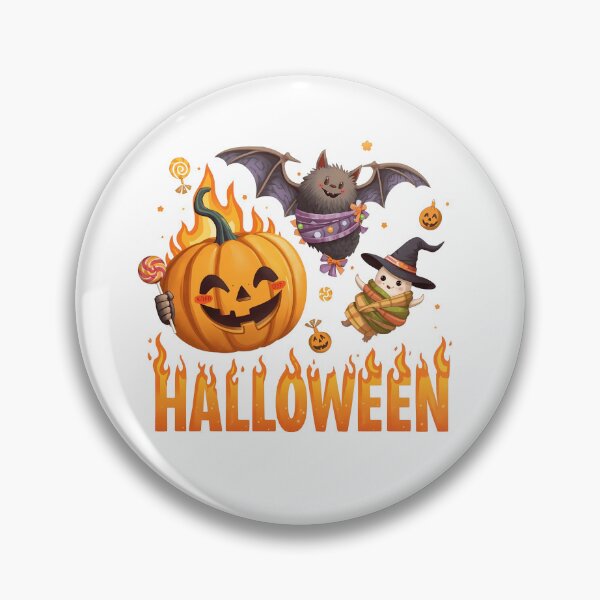 Item preview, Halloween card with cute pumpkins and a cute ghost designed and sold by PWDigitalArt.