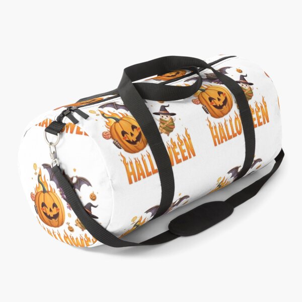 Item preview, Halloween card with cute pumpkins and a cute ghost designed and sold by PWDigitalArt.
