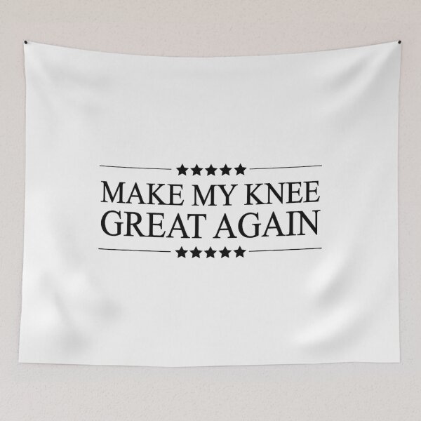 Item preview, MAKE MY KNEE GREAT AGAIN  Funny Surgery 	 - 		 designed and sold by poweigoksall.
