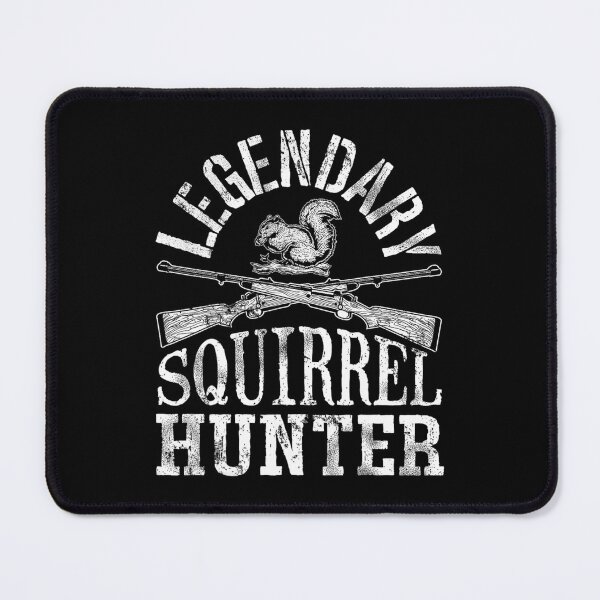 Item preview, Legendary Squirrel Hunter 	 Hunting Funny Vintage 	 	1	 designed and sold by satenadisoa.