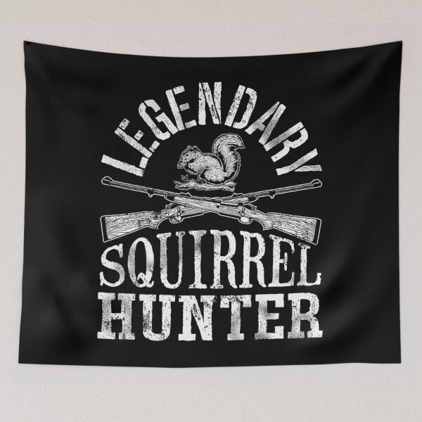 Item preview, Legendary Squirrel Hunter 	 Hunting Funny Vintage 	 	1	 designed and sold by satenadisoa.