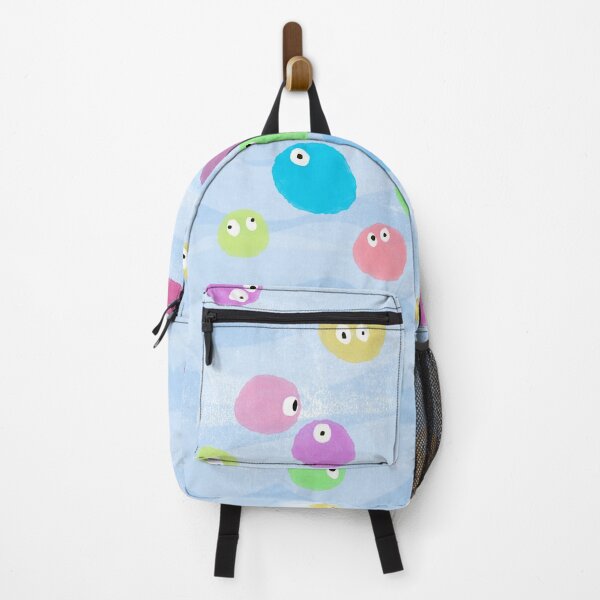 Item preview, Aqua Blob Friends, Pastel Pebble Swim, Fuzzy Floaters Underwater, Home deco art designed and sold by Red Onion.