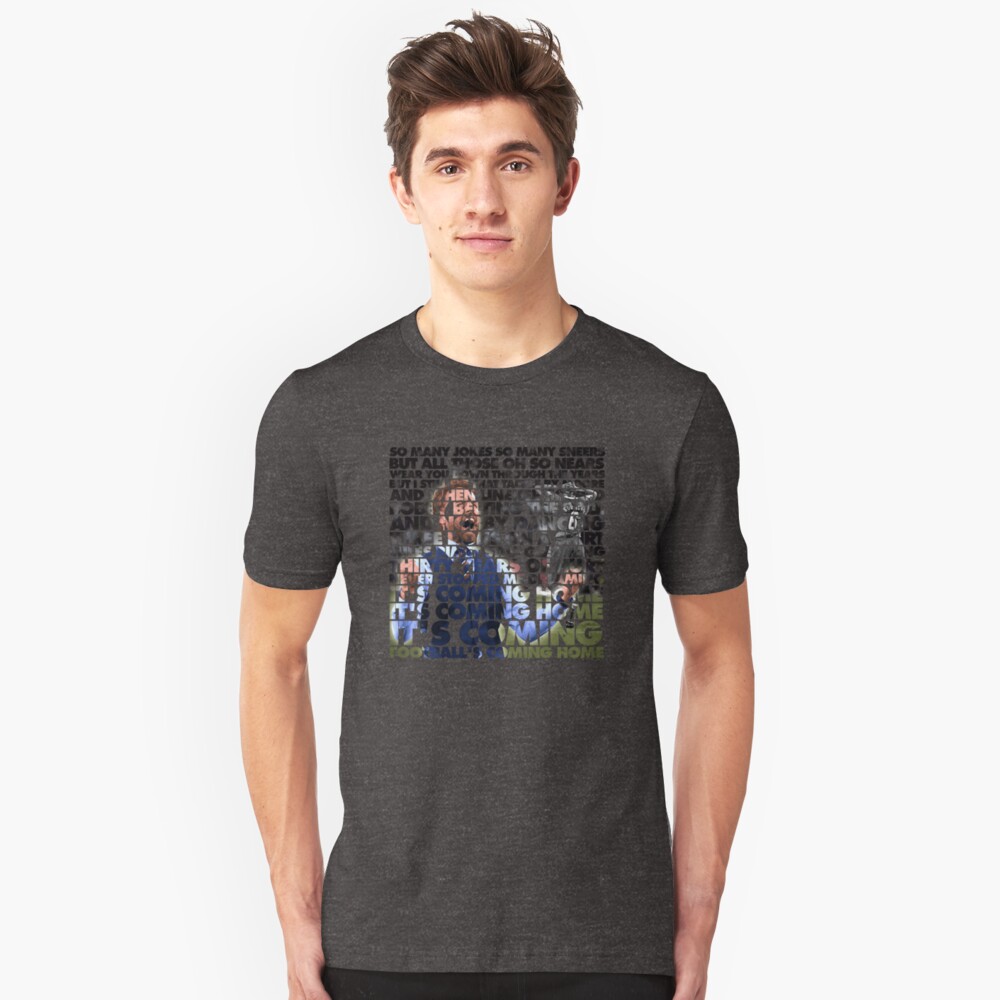 Football's Coming Home, Gareth Slim Fit T-Shirt
