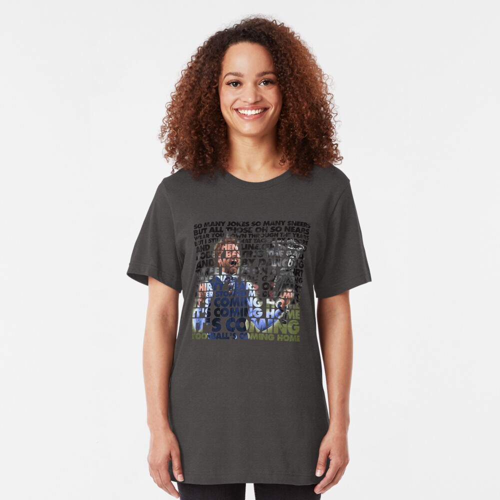Football's Coming Home, Gareth Slim Fit T-Shirt
