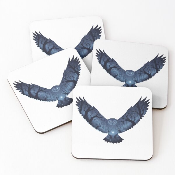 Item preview, An Owl  designed and sold by PixelNest786.