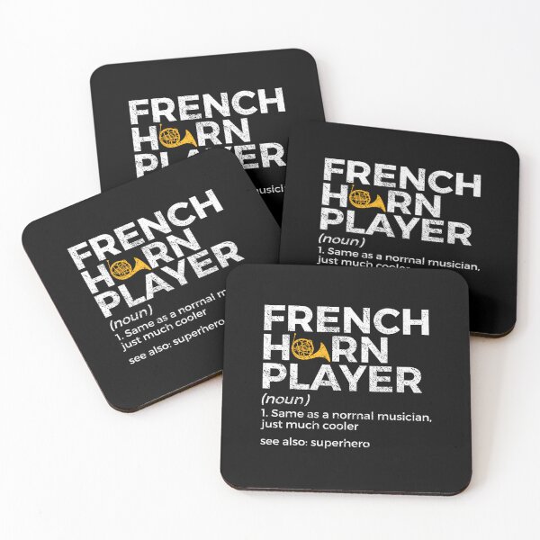 Item preview, French Horn Player Definition Funny French Horn 		 designed and sold by baltrahegazys.