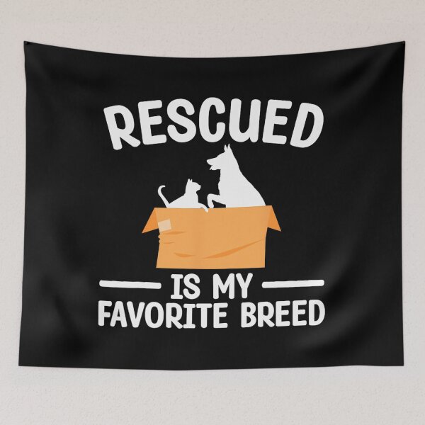 Item preview, Animal Rescue Art For 	 	 Dog Cat Pet Rescuer Lover 		 designed and sold by vasaspaxidox.