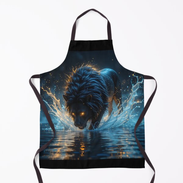 Item preview, Black Lion designed and sold by GalleryBrisArt.