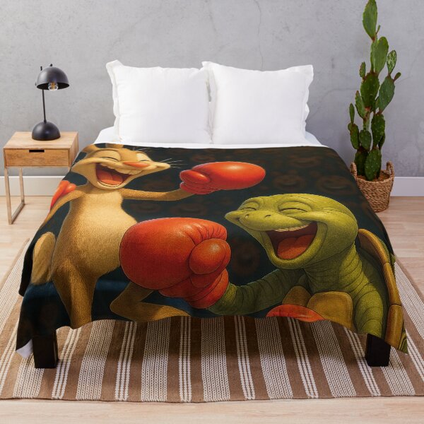 Item preview, Showdown in the boxing ring, hare and tortoise designed and sold by Mauswohn.