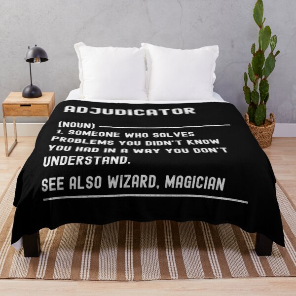 Item preview, Adjudicator Definition s Funny Job Title 1 designed and sold by dingsfacuset.