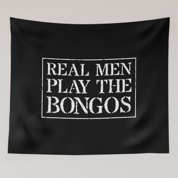 Item preview, Bongo 	 	 For 	 Real 	 Play The Bongos 		 designed and sold by hudahhabon7.