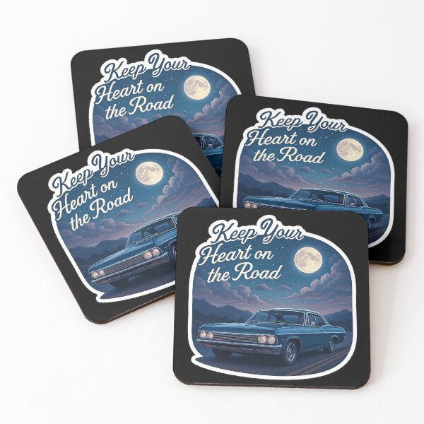 Item preview, Keep your heart on the Road designed and sold by C9sept Designs.