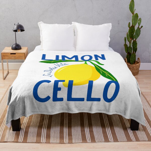 Item preview, Limoncello La Dolce Vita - Lemon Italian Drink Retro designed and sold by CleanQuotes.