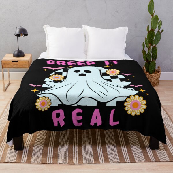 Item preview, Creep it Real retro Funny Halloween Cute Boo for & designed and sold by meqiumranin.