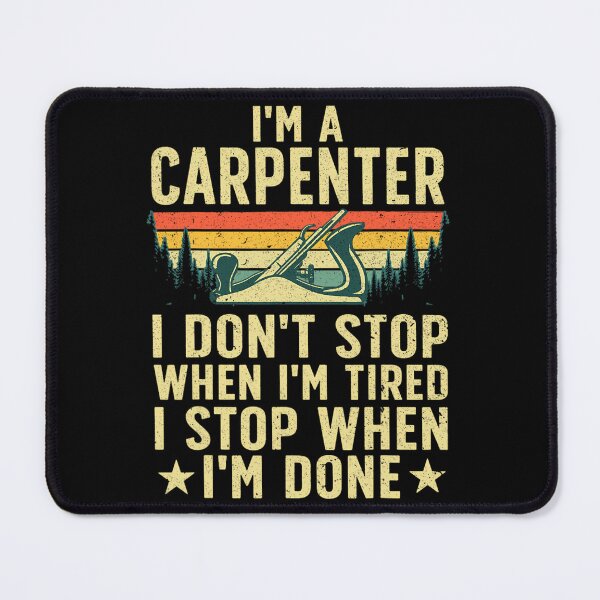 Item preview, Cool Carpenter For 	 Dad Woodworker Carpentry Woodworking 		 designed and sold by tigomofaedoa.