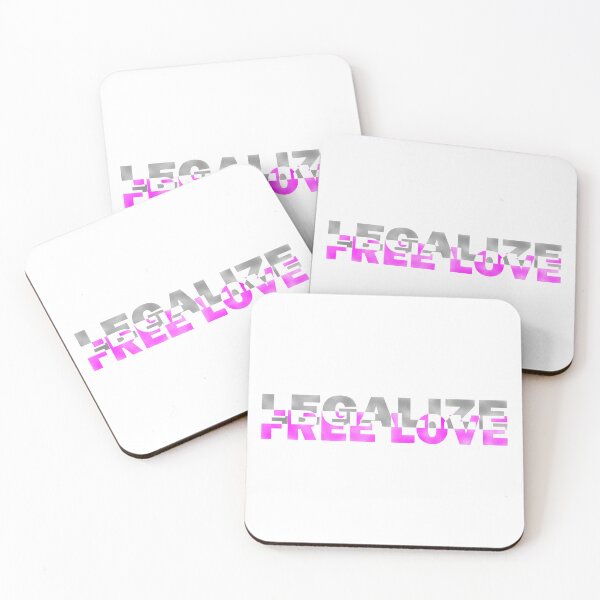 Item preview, Legalize free love designed and sold by BeJahMan.