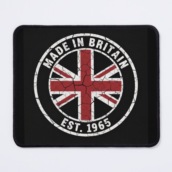 Item preview, Made in Britain - Est. 1965 - Distressed Union Jack designed and sold by Random Designs.