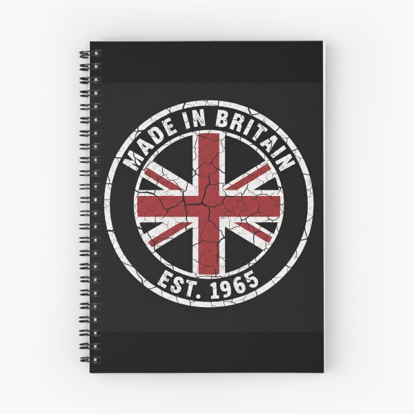 Item preview, Made in Britain - Est. 1965 - Distressed Union Jack designed and sold by Random Designs.