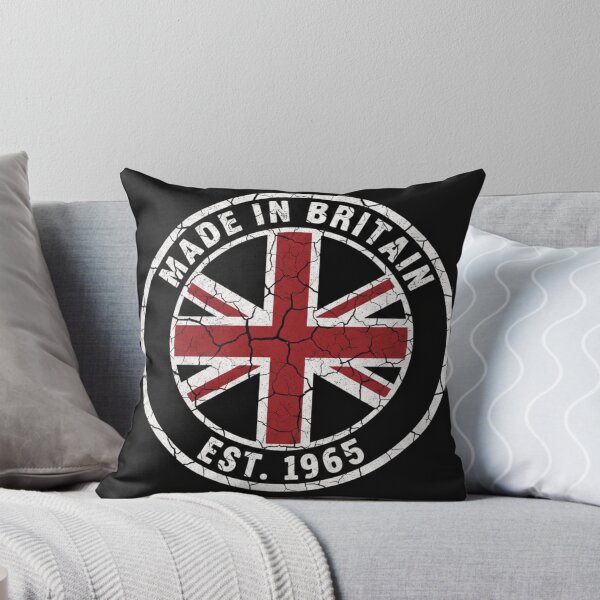 Item preview, Made in Britain - Est. 1965 - Distressed Union Jack designed and sold by Random Designs.