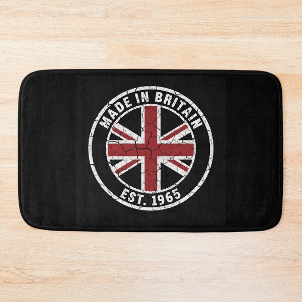 Item preview, Made in Britain - Est. 1965 - Distressed Union Jack designed and sold by Random Designs.