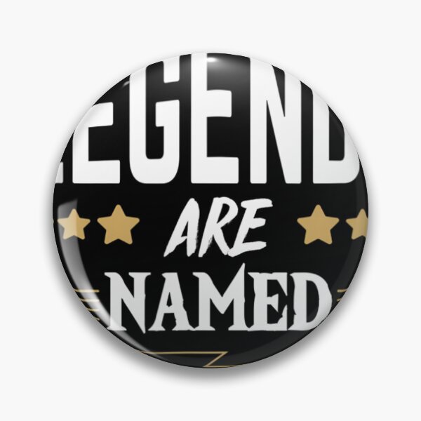 Item preview, Legends Are Named 	doza 		 designed and sold by satenadisoa.