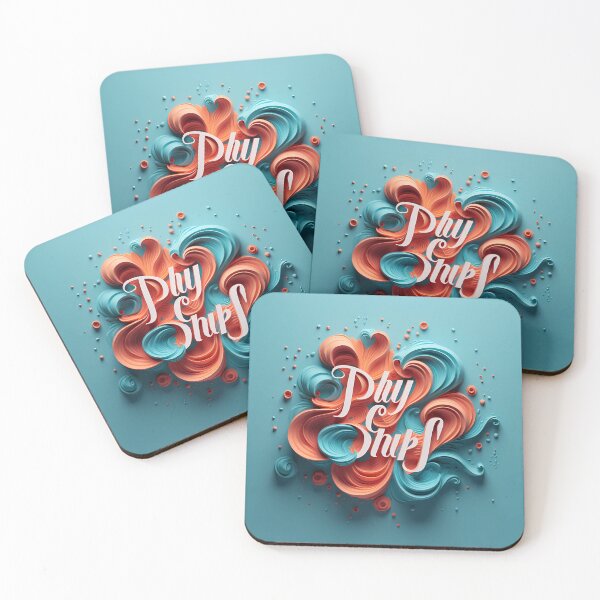 Item preview, Colorful 3D Typography Art – Vibrant Abstract Lettering Design designed and sold by Happyfreedom.