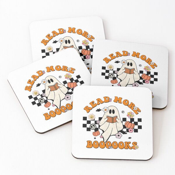 Item preview, Groovy Halloween Read More Books Cute Boo read a book 		 designed and sold by mqsqasemik.
