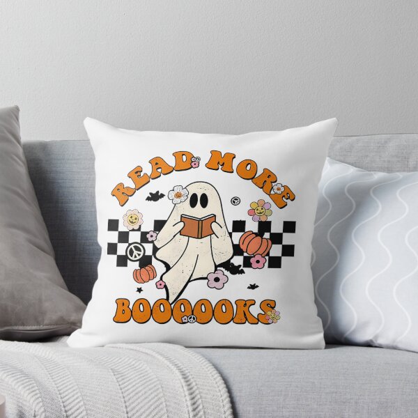 Item preview, Groovy Halloween Read More Books Cute Boo read a book 		 designed and sold by mqsqasemik.