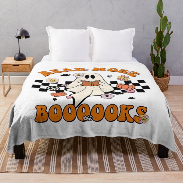 Item preview, Groovy Halloween Read More Books Cute Boo read a book designed and sold by mqsqasemik.