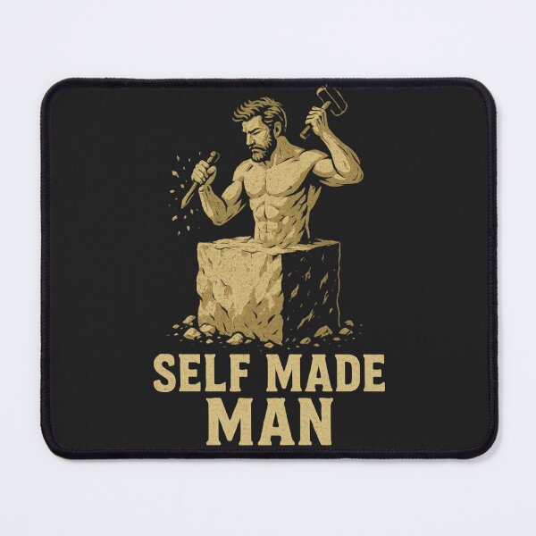 Item preview, Self Made Man designed and sold by TheJoyfulPen.
