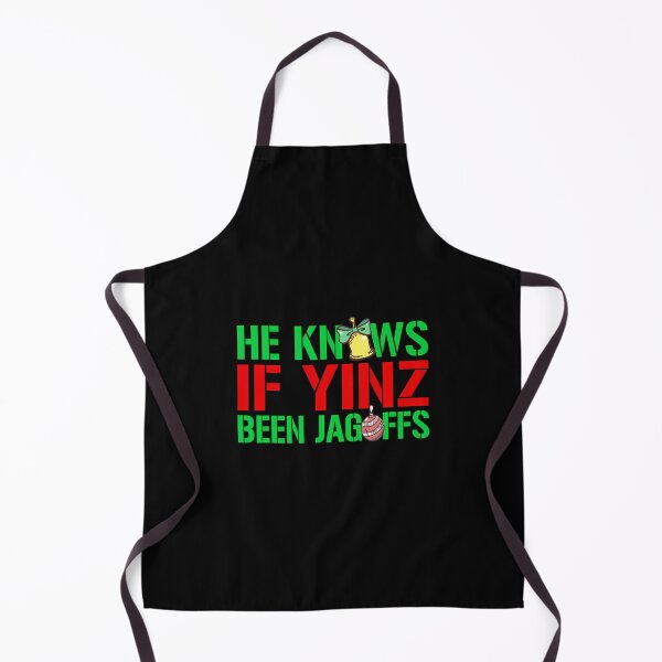 Item preview, He Knows If Yinz Been Jagoffs - Pittsburghese Christmas Xmas designed and sold by boomanntsimeh.