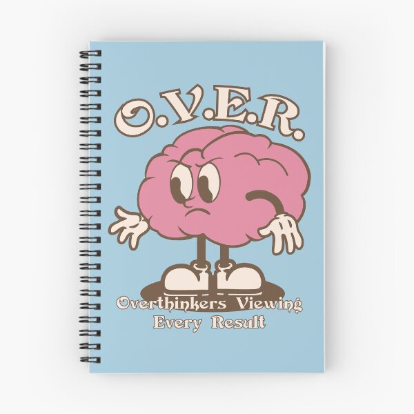 Item preview, O.V.E.R. – Overthinkers Viewing Every Result designed and sold by Milena R..