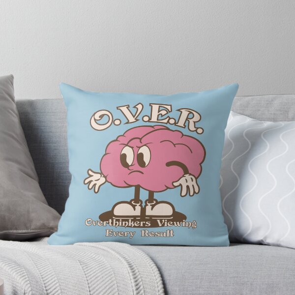 Item preview, O.V.E.R. – Overthinkers Viewing Every Result designed and sold by Milena R..