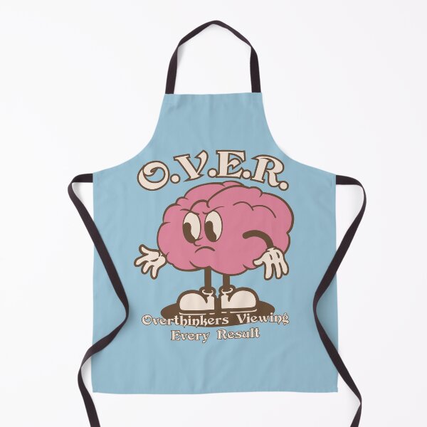 Item preview, O.V.E.R. – Overthinkers Viewing Every Result designed and sold by Milena R..