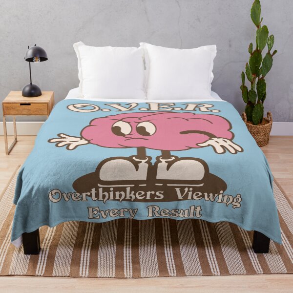Item preview, O.V.E.R. – Overthinkers Viewing Every Result designed and sold by Milena R..