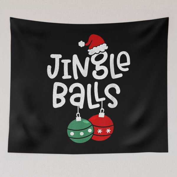Item preview, Jingle Balls Tinsel Tits Matching Chestnuts Christmas Couple 		 designed and sold by sthehgrunho0.