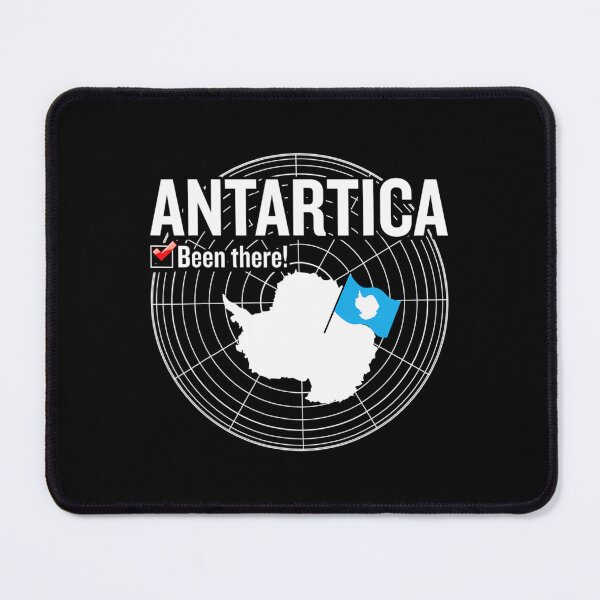 Item preview, Antarctica Flag Travel Enthusiast Traveling Travel Trip Fan 1 designed and sold by vasaspaxidox.