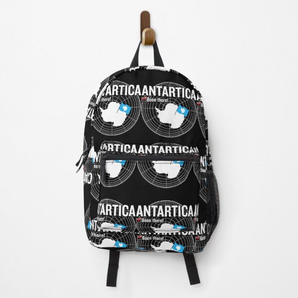 Item preview, Antarctica Flag Travel Enthusiast Traveling Travel Trip Fan 1 designed and sold by vasaspaxidox.