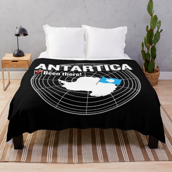 Item preview, Antarctica Flag Travel Enthusiast Traveling Travel Trip Fan 1 designed and sold by vasaspaxidox.