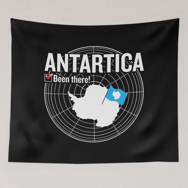Item preview, Antarctica Flag Travel Enthusiast Traveling Travel Trip Fan 	1	 designed and sold by vasaspaxidox.