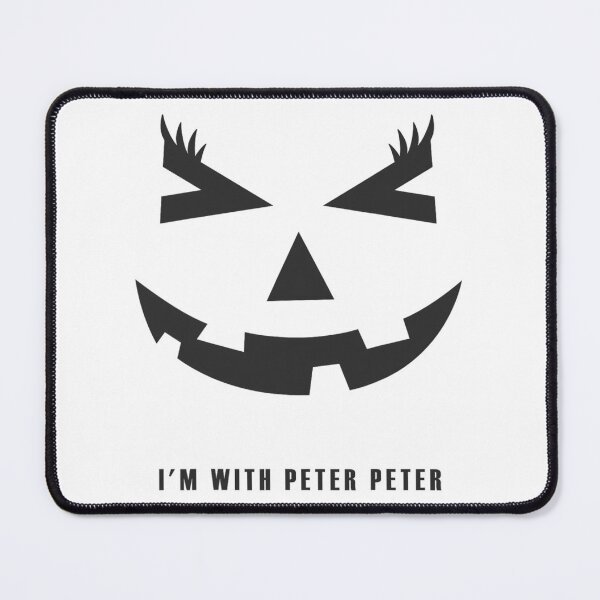 Item preview, I'm With Peter Pumpkin Eater Costume Jack-O-Lantern Pumpkin designed and sold by oraynekonysr.