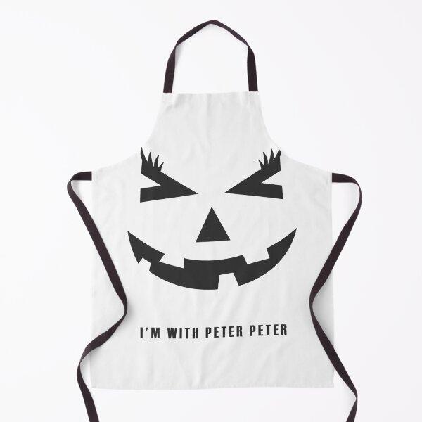 Item preview, I'm With Peter Pumpkin Eater Costume Jack-O-Lantern Pumpkin 		 designed and sold by oraynekonysr.