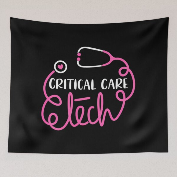Item preview, Critical care Tech Critical care technologist CCN technician Pullover 		 designed and sold by meqiumranin.