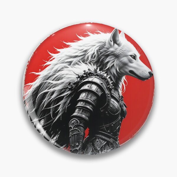 Item preview, Huntress and the White Wolf designed and sold by GalleryBrisArt.