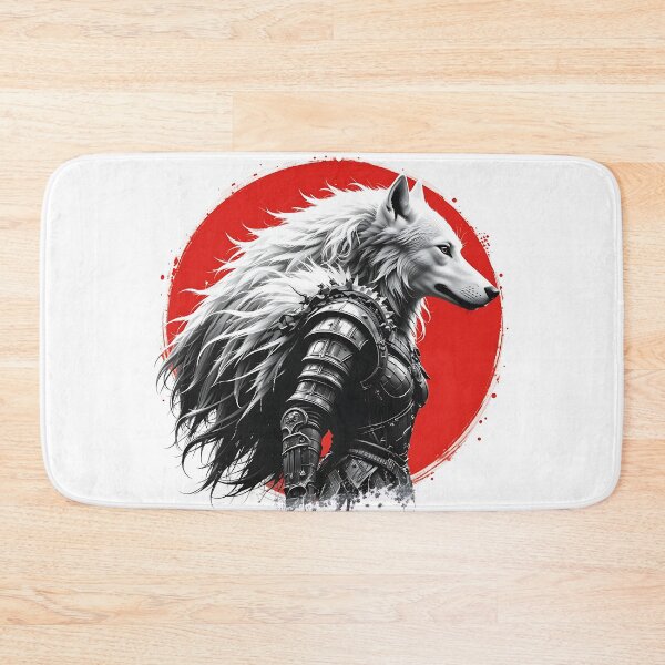 Item preview, Huntress and the White Wolf designed and sold by GalleryBrisArt.