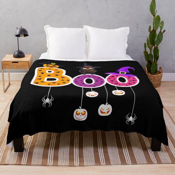 Item preview, Boo Halloween Costume Spiders designed and sold by hudahhabon7.