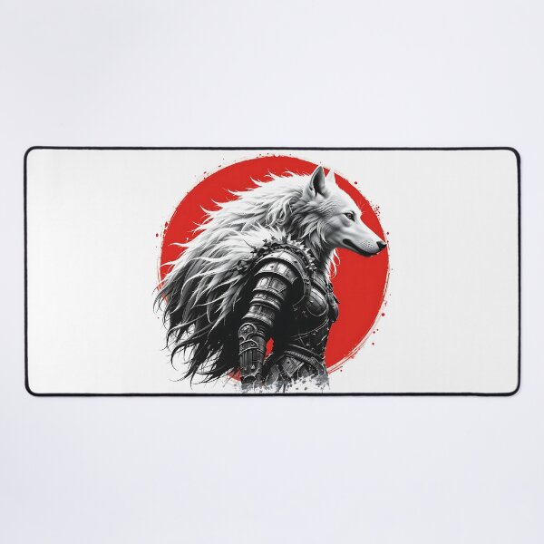 Item preview, Huntress and the White Wolf designed and sold by GalleryBrisArt.