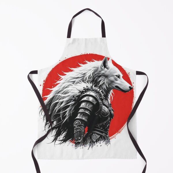 Item preview, Huntress and the White Wolf designed and sold by GalleryBrisArt.